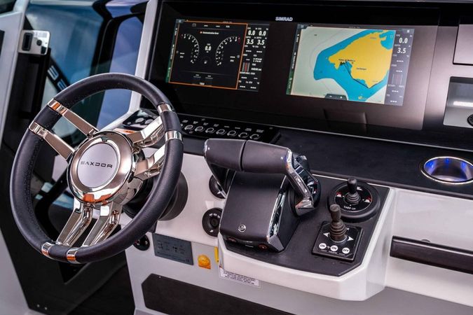 Saxdor 320 GTO | Nibbana