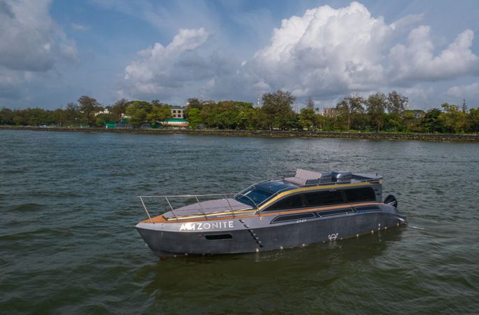 Custom Built 42 | Amzonite