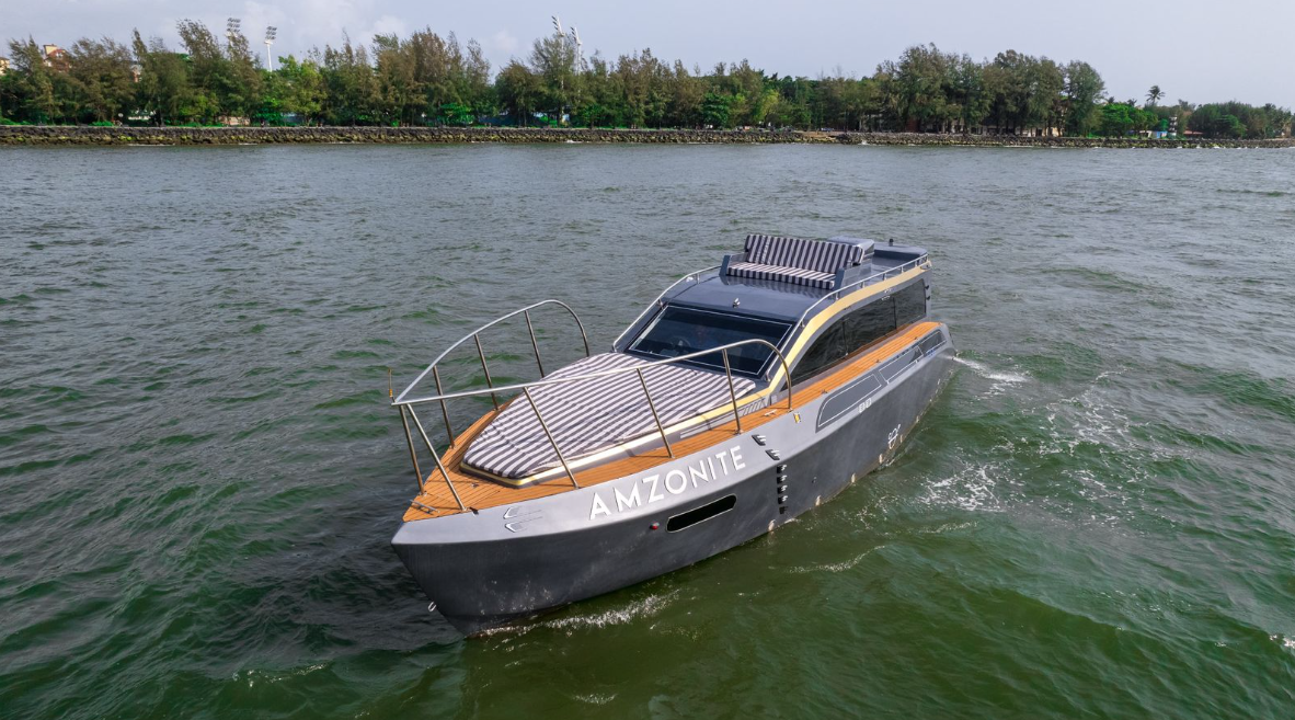 Custom Built 42 | Amzonite