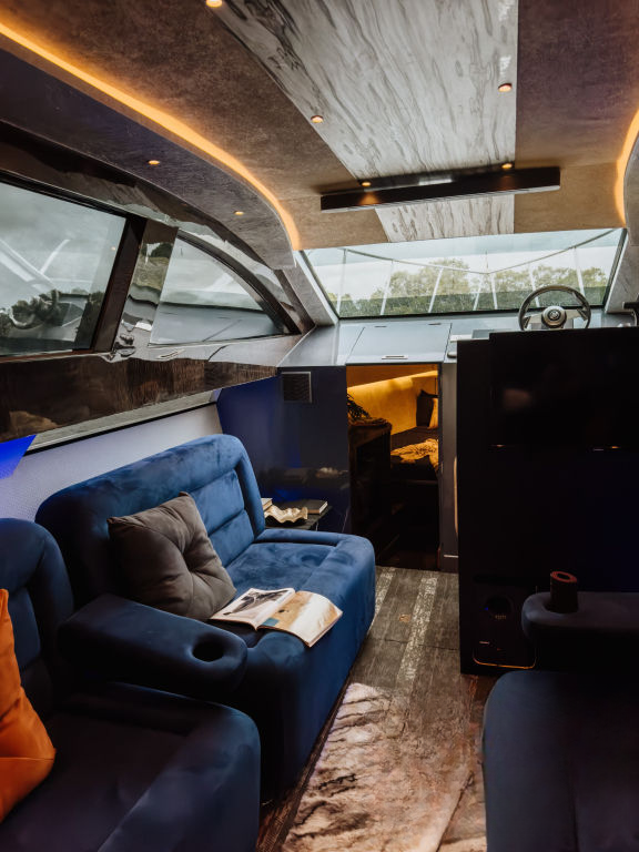 Custom Built 42 | Amzonite