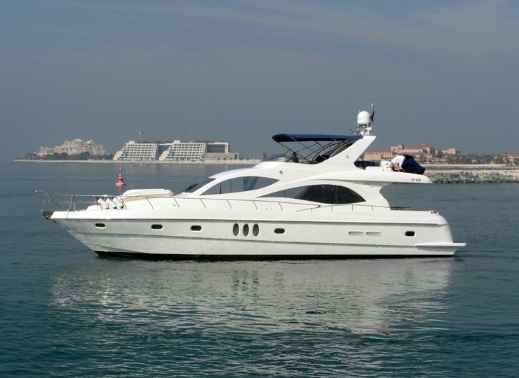 Gulf Craft Majesty 66 | Foxy Lady