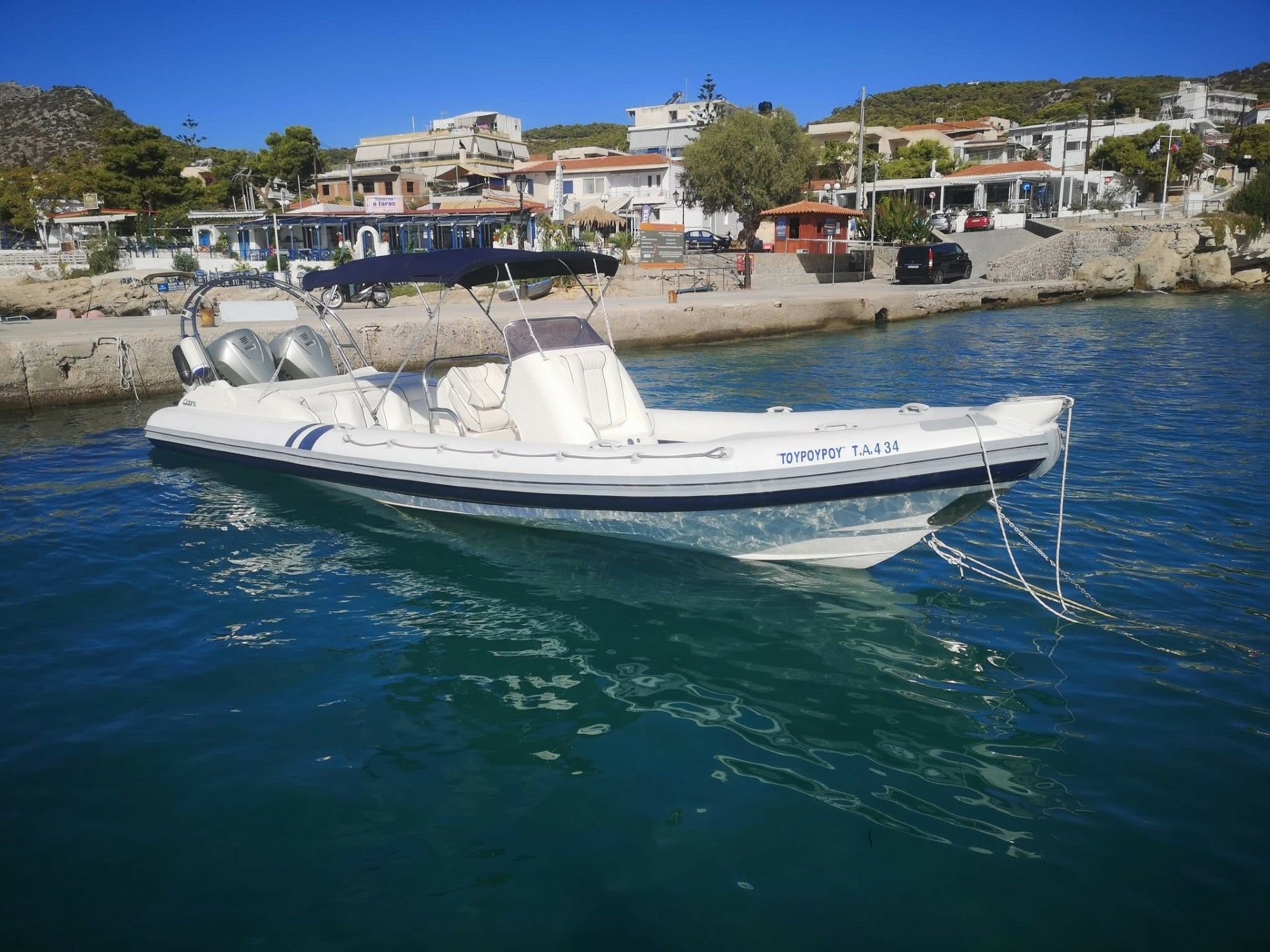Cobra Yachts 30 | Tourourou