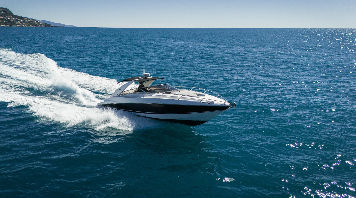 Sunseeker Superhawk 43 | Baieta