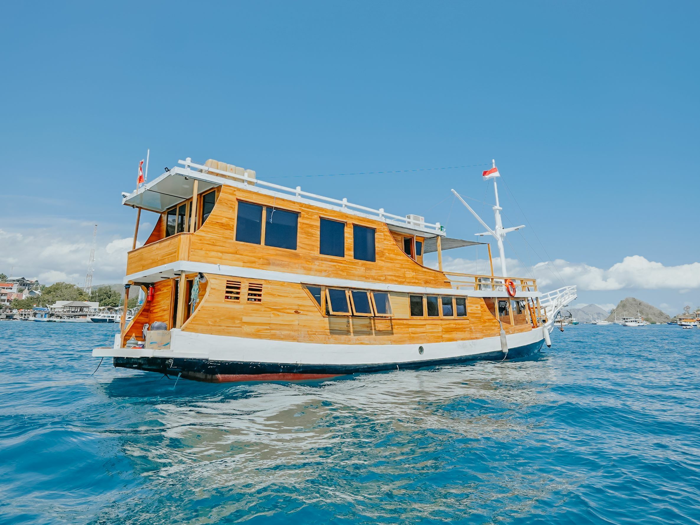 Custom Built Phinisi | Segara