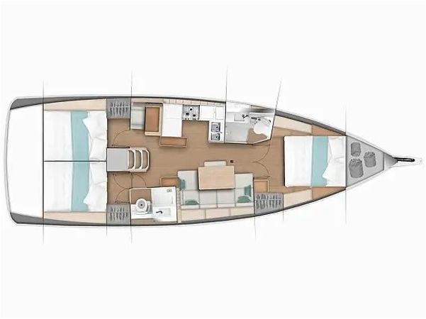 Jeanneau Sun Odyssey 440 | Sterenn