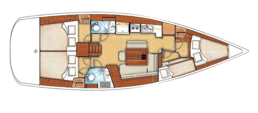 Beneteau Oceanis 43 | Optimus