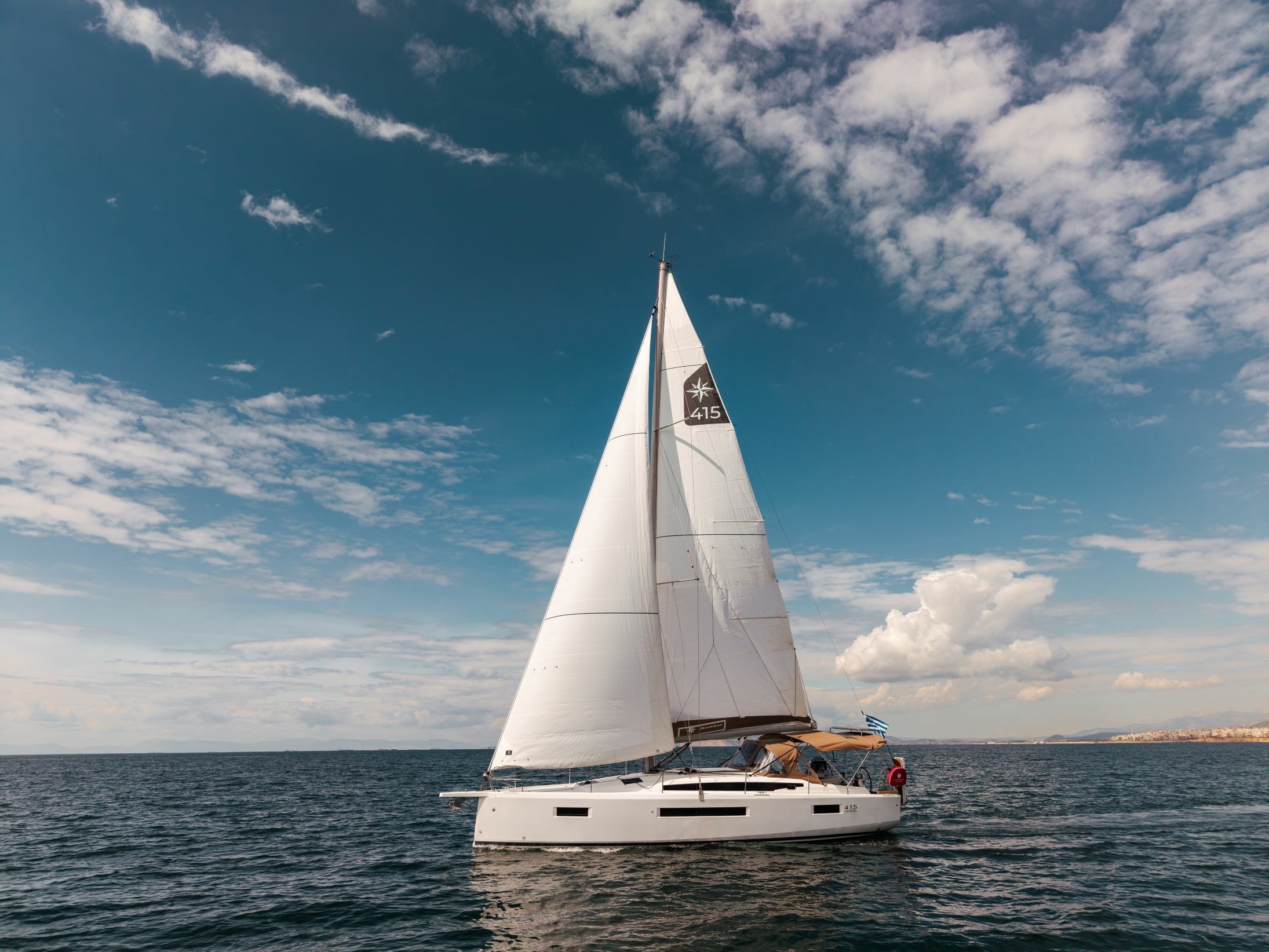 Jeanneau Sun Odyssey 415 | Myriana