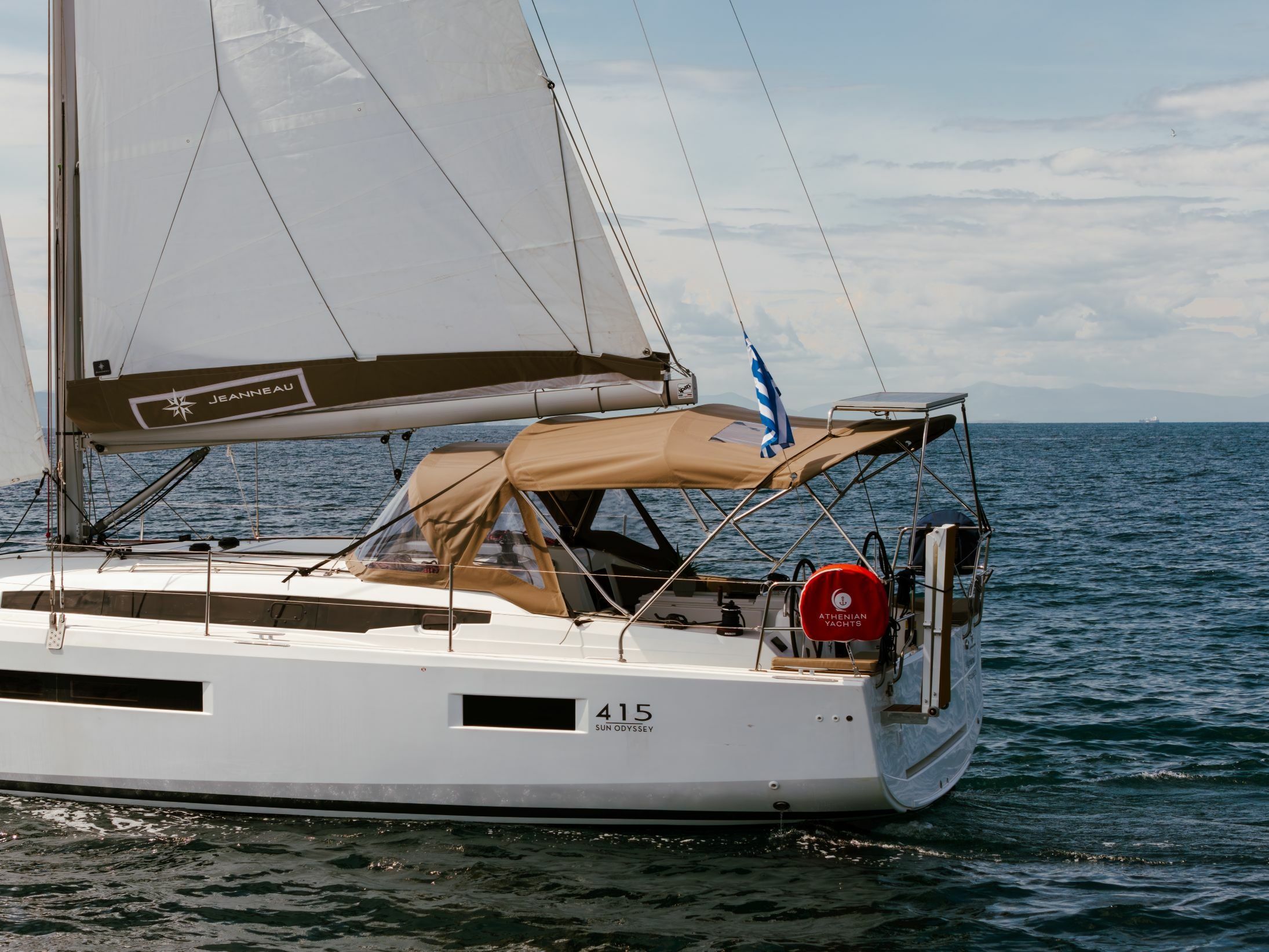 Jeanneau Sun Odyssey 415 | Myriana