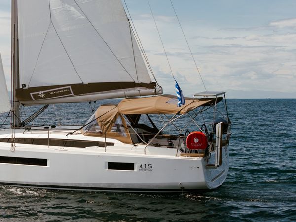 Jeanneau Sun Odyssey 415 | Myriana