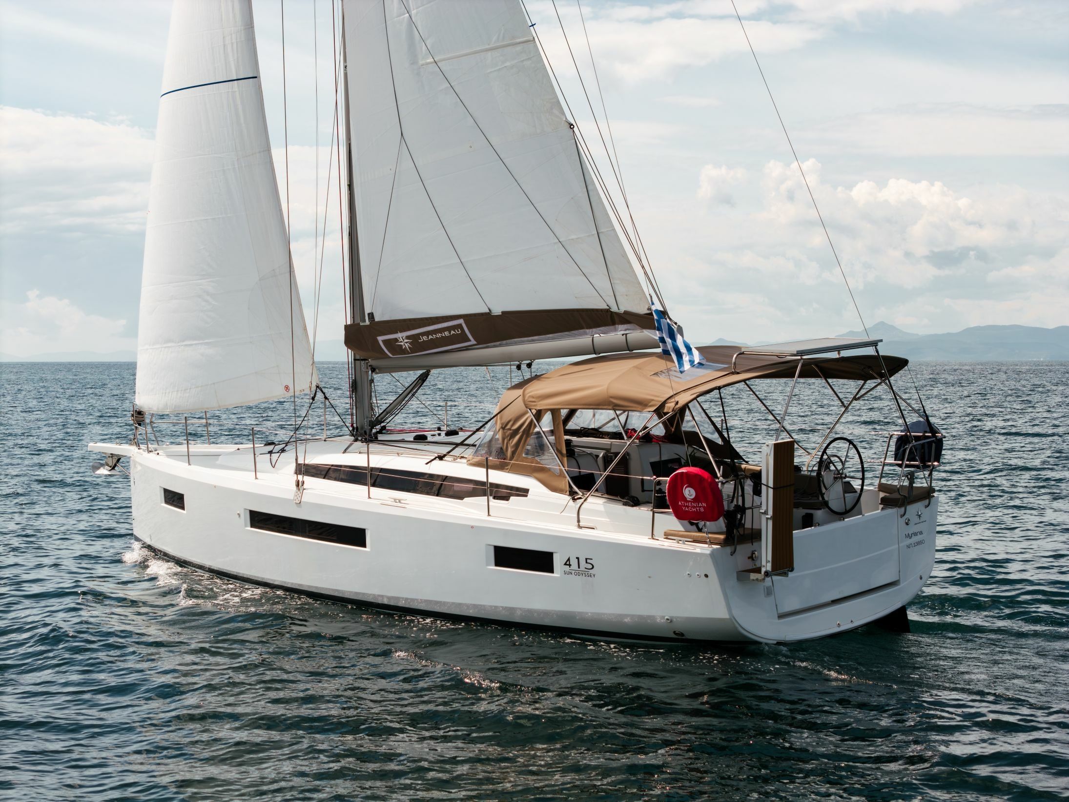 Jeanneau Sun Odyssey 415 | Myriana