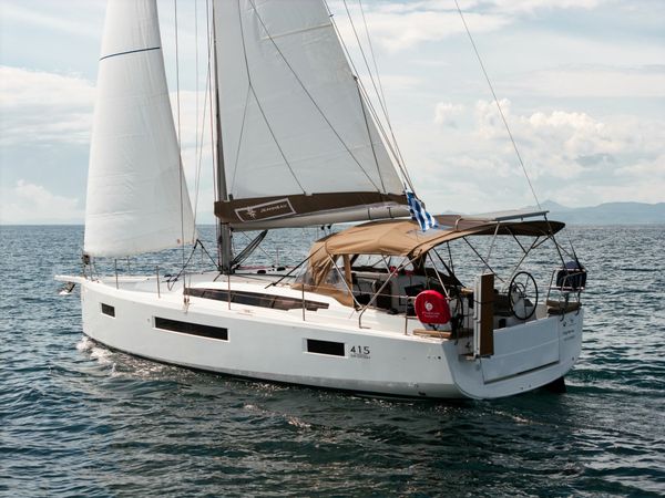 Jeanneau Sun Odyssey 415 | Myriana
