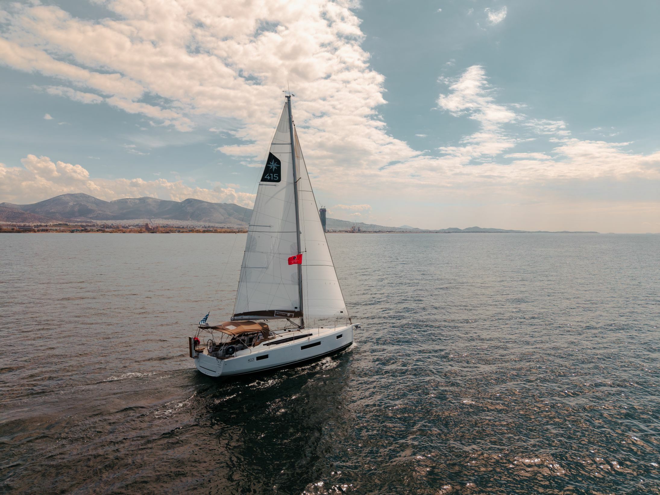 Jeanneau Sun Odyssey 415 | Myriana