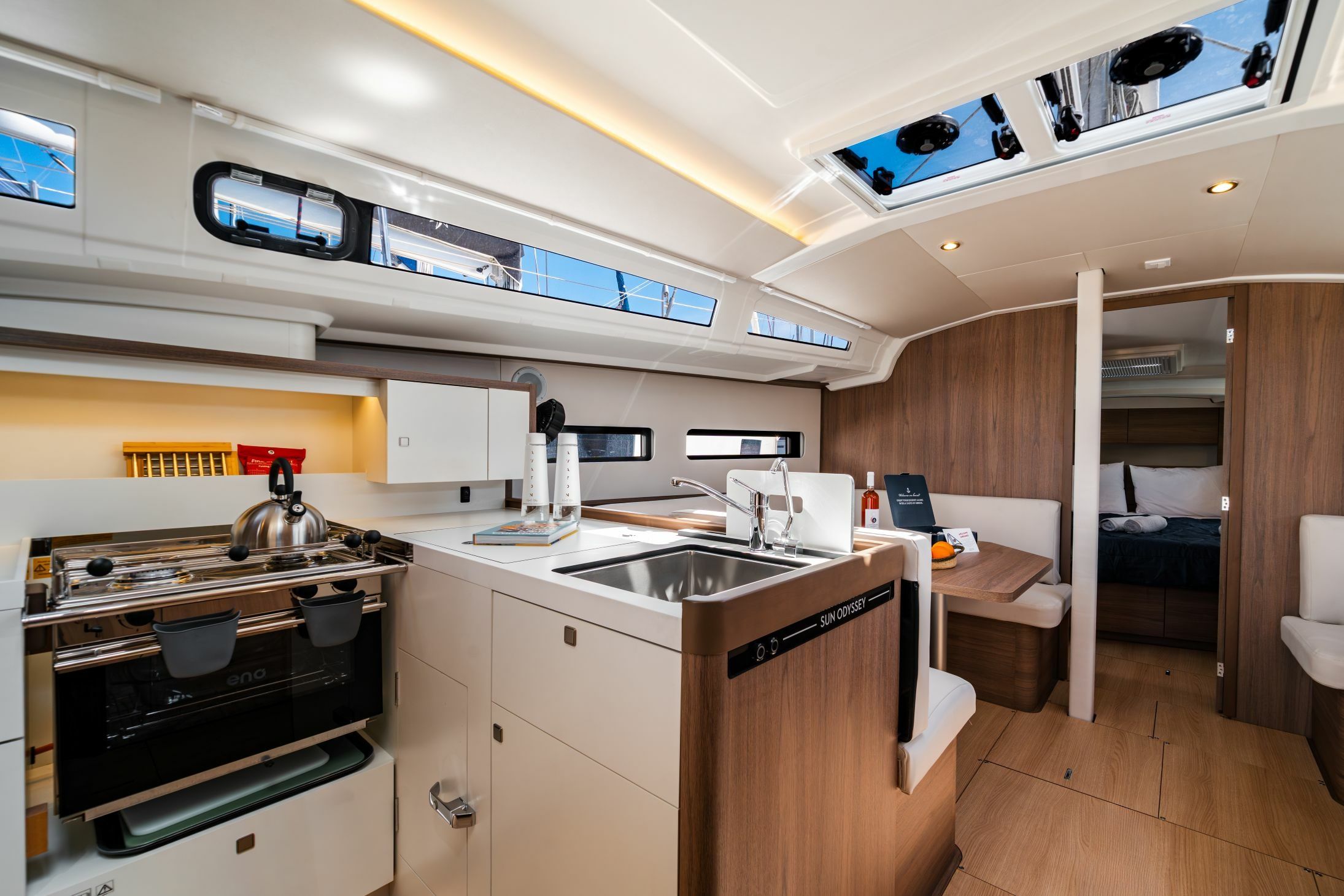 Jeanneau Sun Odyssey 415 | Myriana