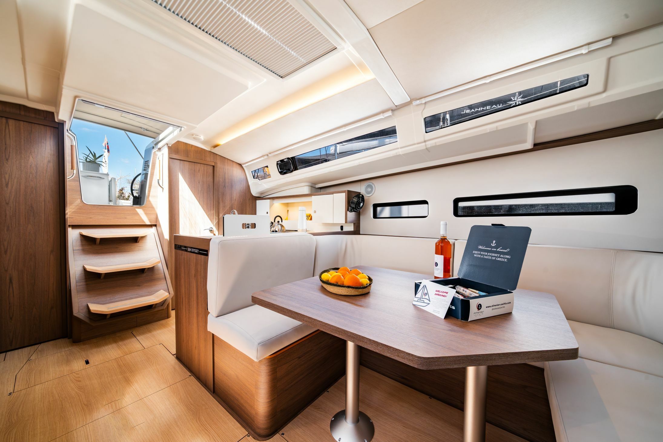 Jeanneau Sun Odyssey 415 | Myriana