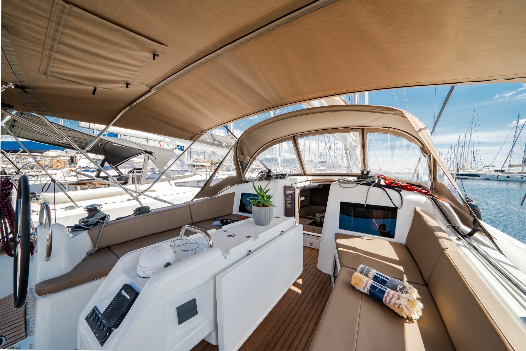 Jeanneau Sun Odyssey 415 | Myriana