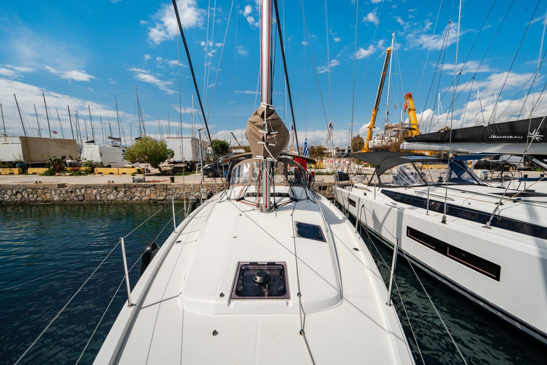 Jeanneau Sun Odyssey 415 | Myriana