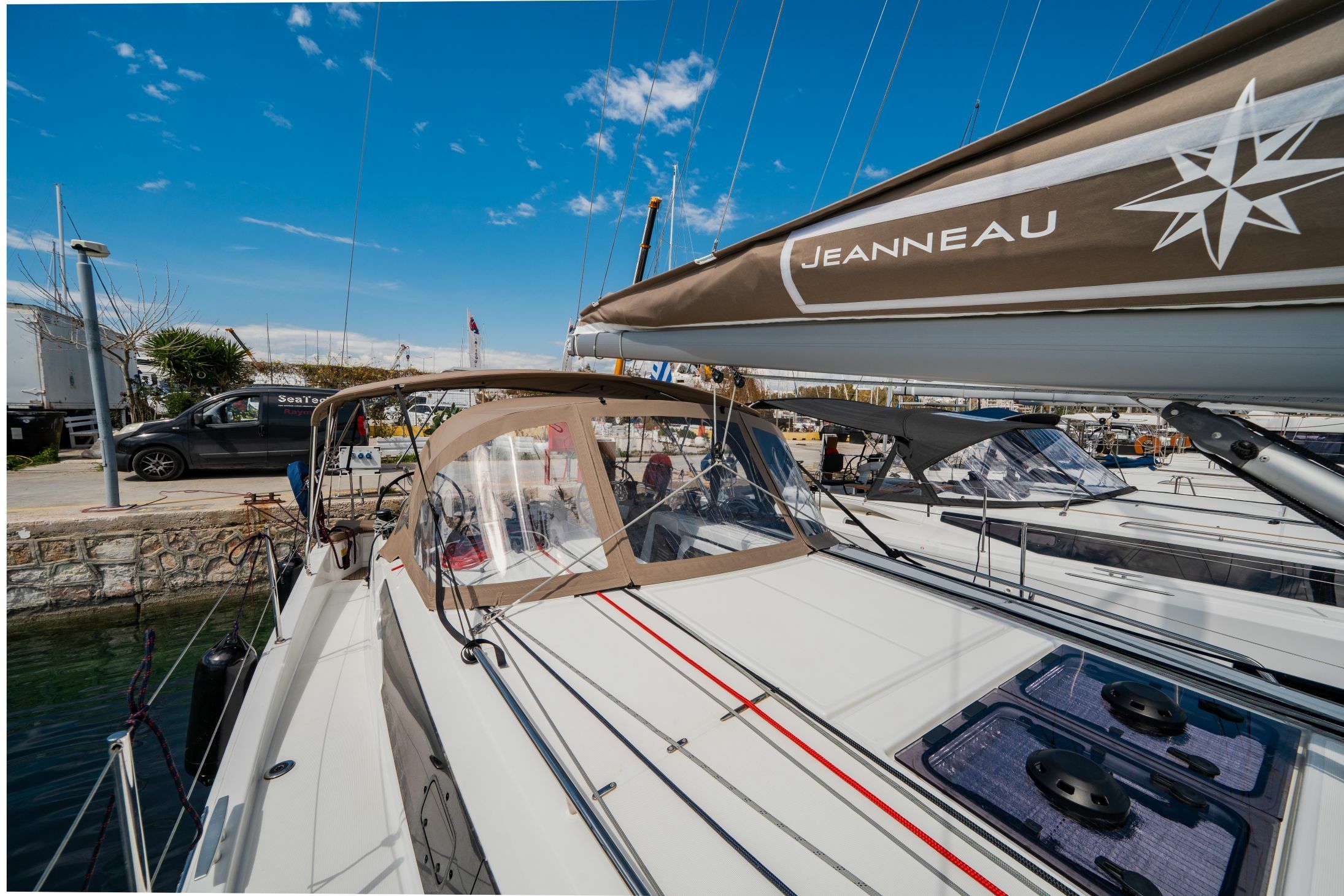 Jeanneau Sun Odyssey 415 | Myriana