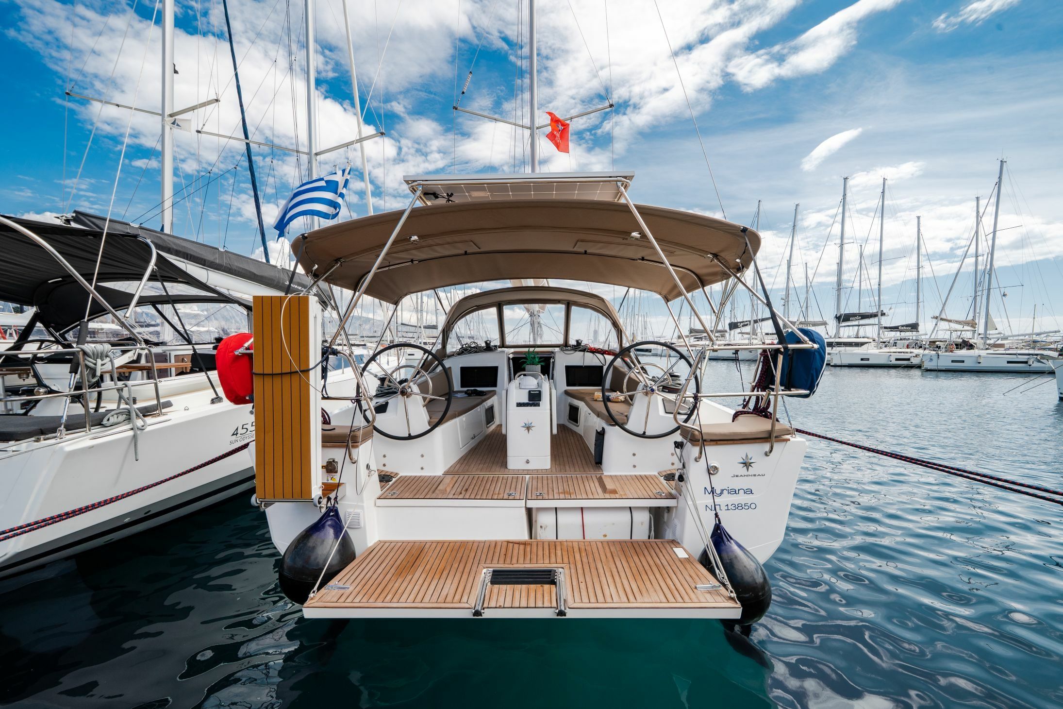 Jeanneau Sun Odyssey 415 | Myriana
