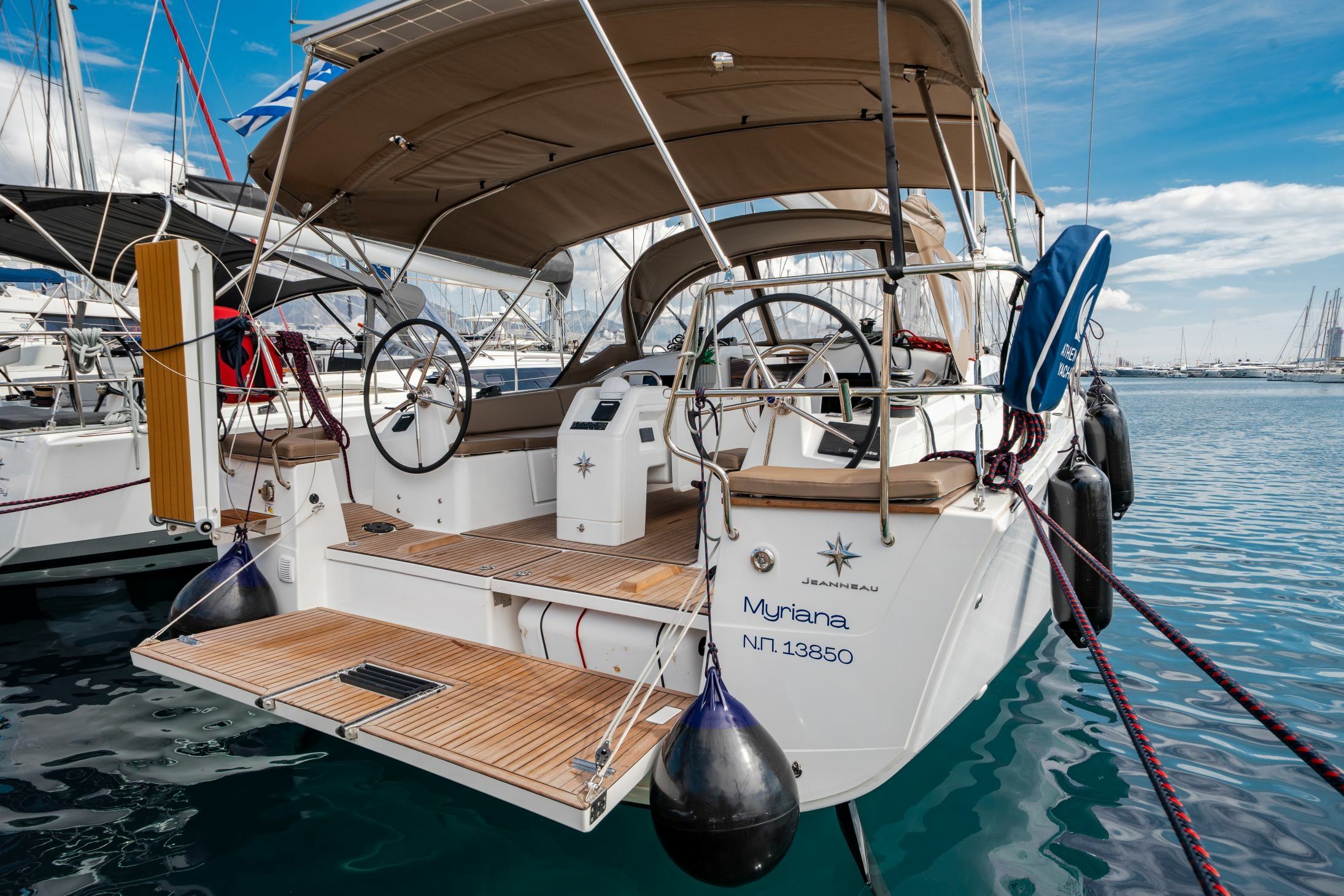 Jeanneau Sun Odyssey 415 | Myriana