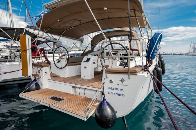 Jeanneau Sun Odyssey 415 | Myriana
