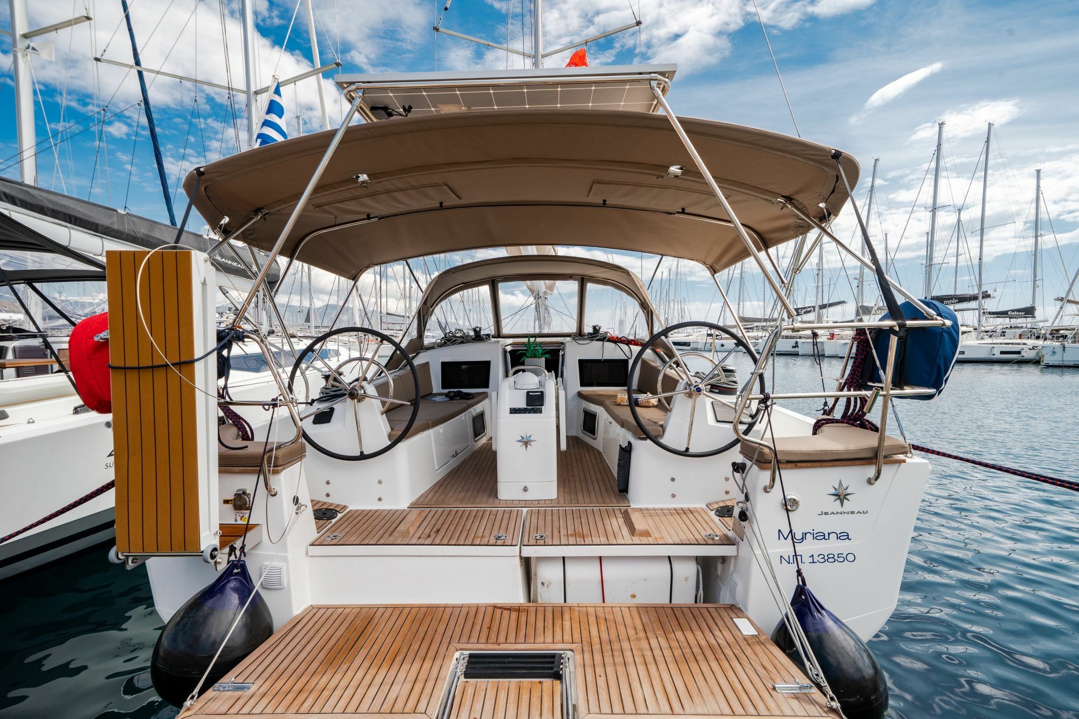 Jeanneau Sun Odyssey 415 | Myriana