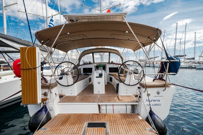 Jeanneau Sun Odyssey 415 | Myriana
