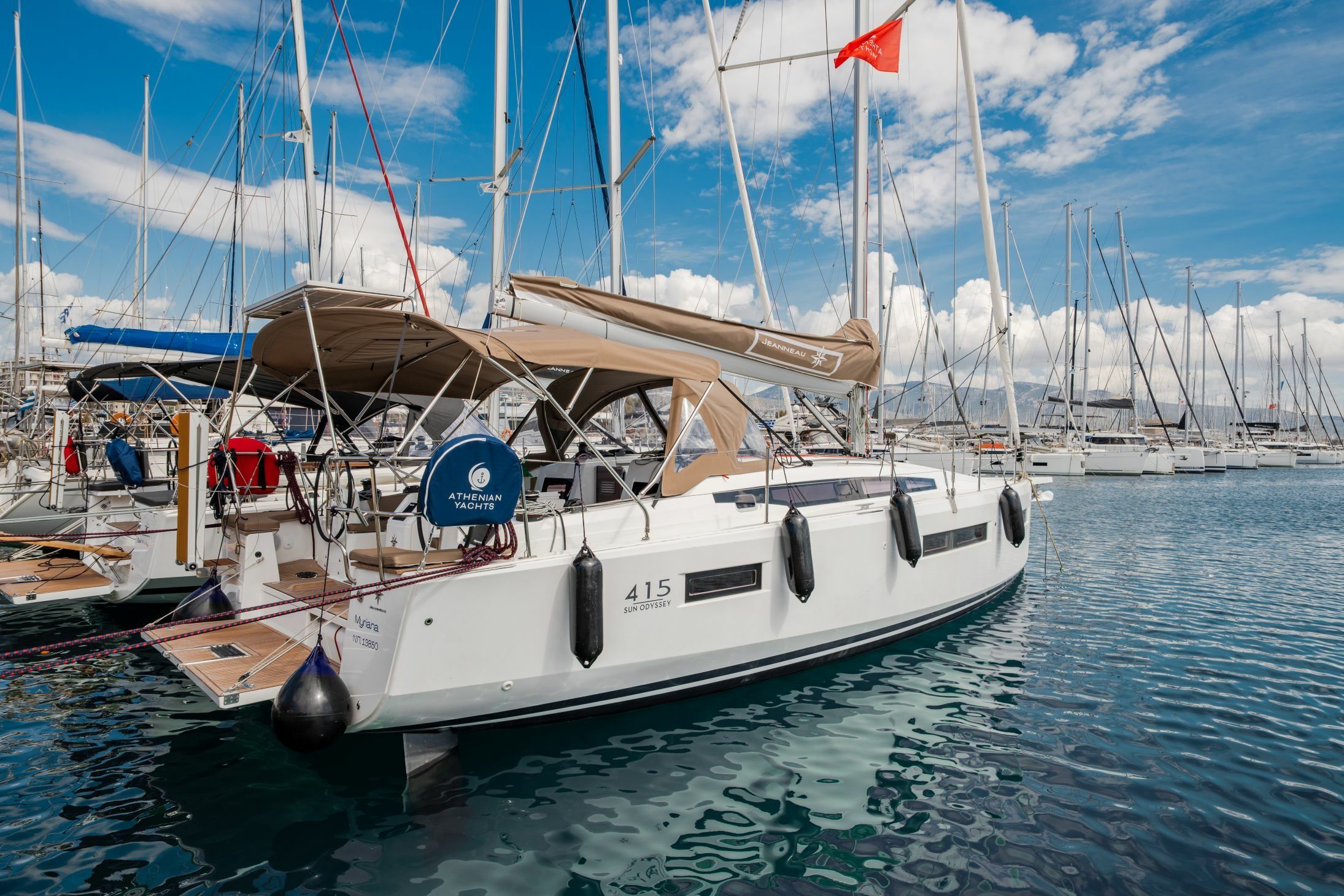 Jeanneau Sun Odyssey 415 | Myriana