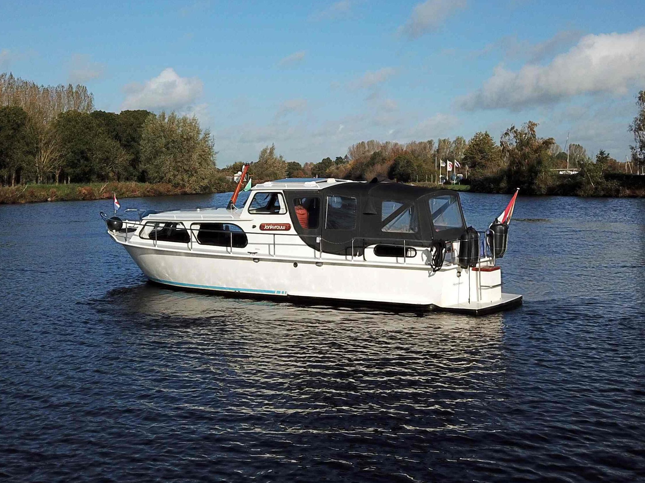 Brekkenkruiser 1000 | Jonkvrouw