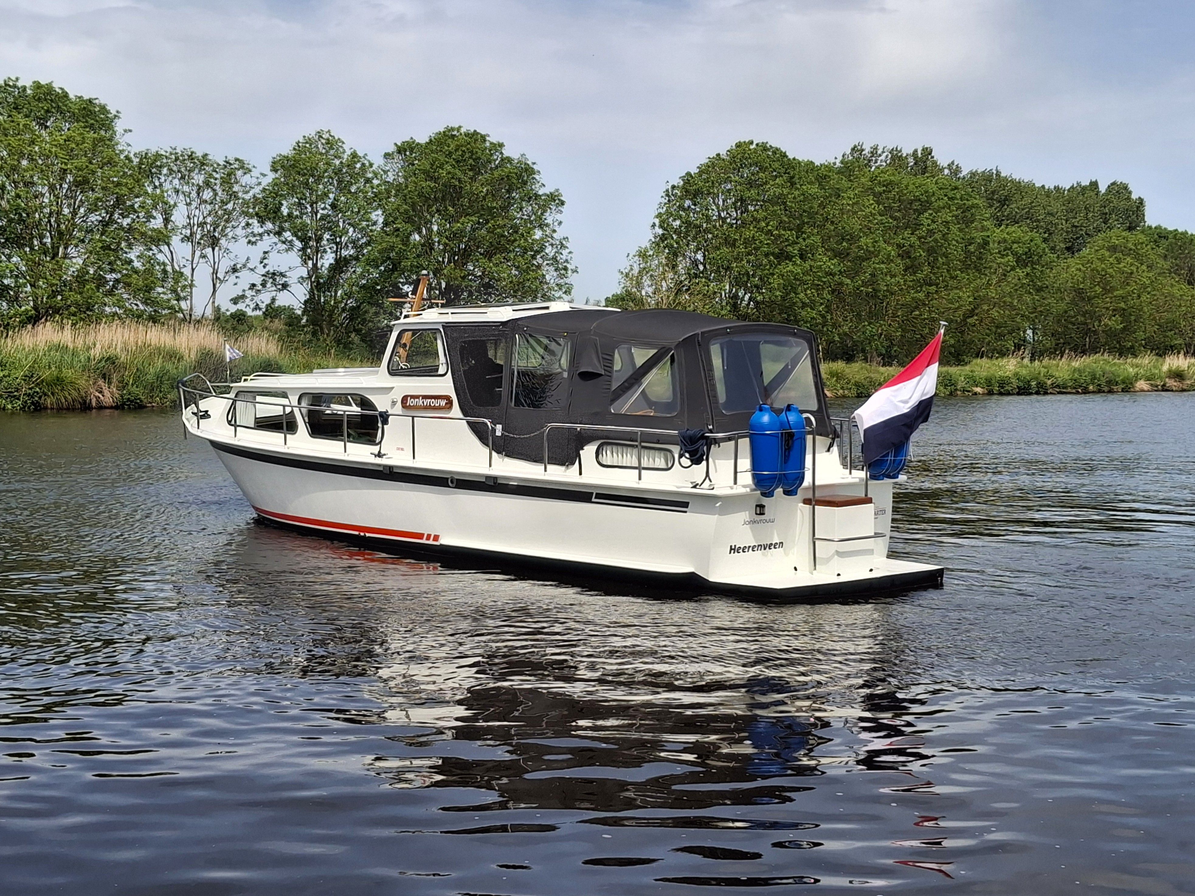 Brekkenkruiser 1000 | Jonkvrouw