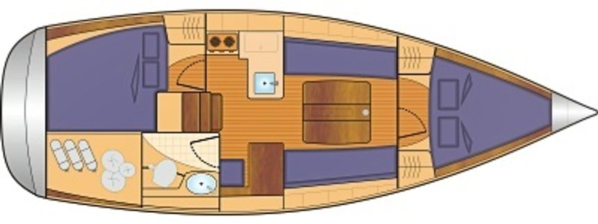 Dufour 325 | Mola 09 Grossenbrode