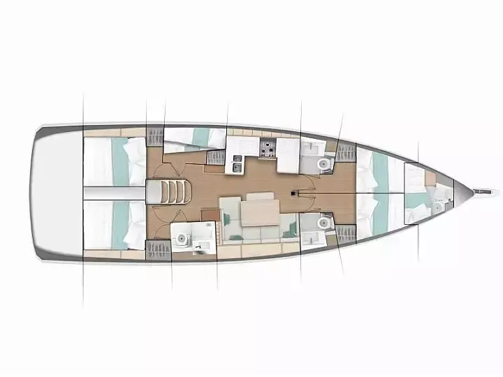 Jeanneau Sun Odyssey 490 | Mila