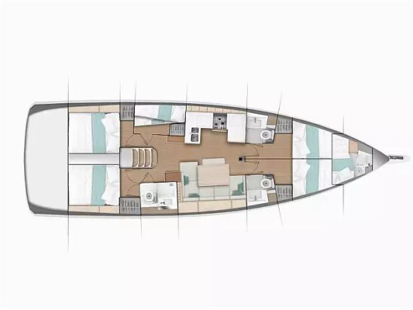 Jeanneau Sun Odyssey 490 | Mila