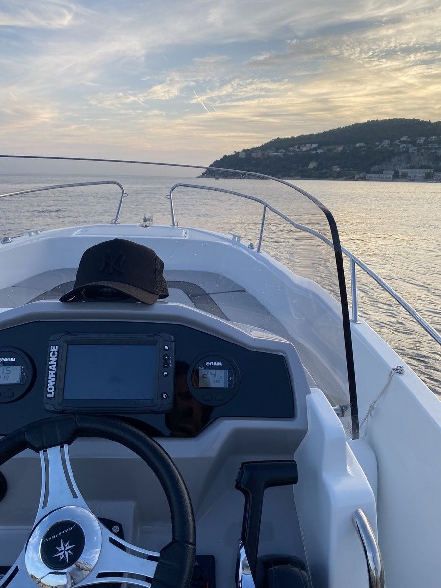 Jeanneau Cap Camarat 6.5 CC | White Pearl