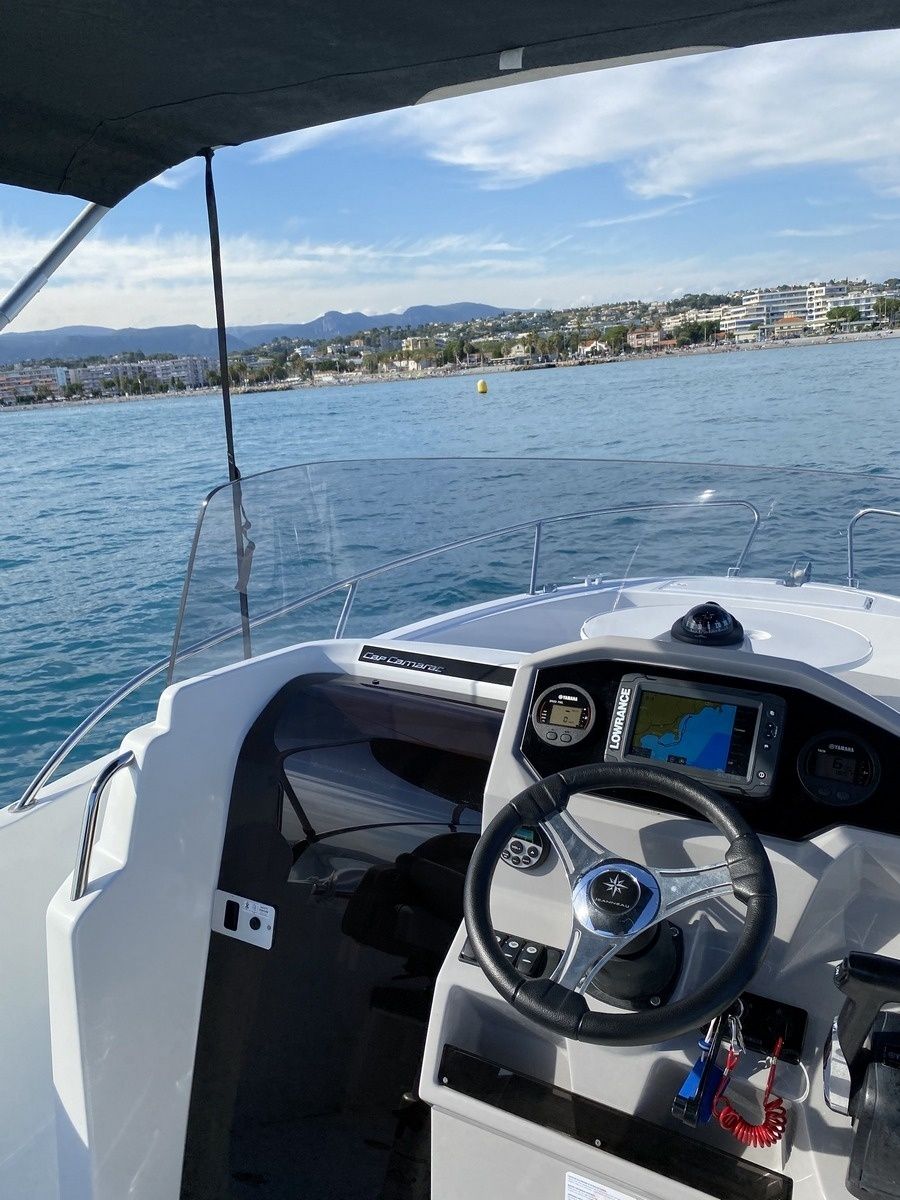 Jeanneau Cap Camarat 6.5 CC | White Pearl
