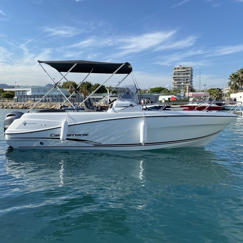 Jeanneau Cap Camarat 6.5 CC | White Pearl