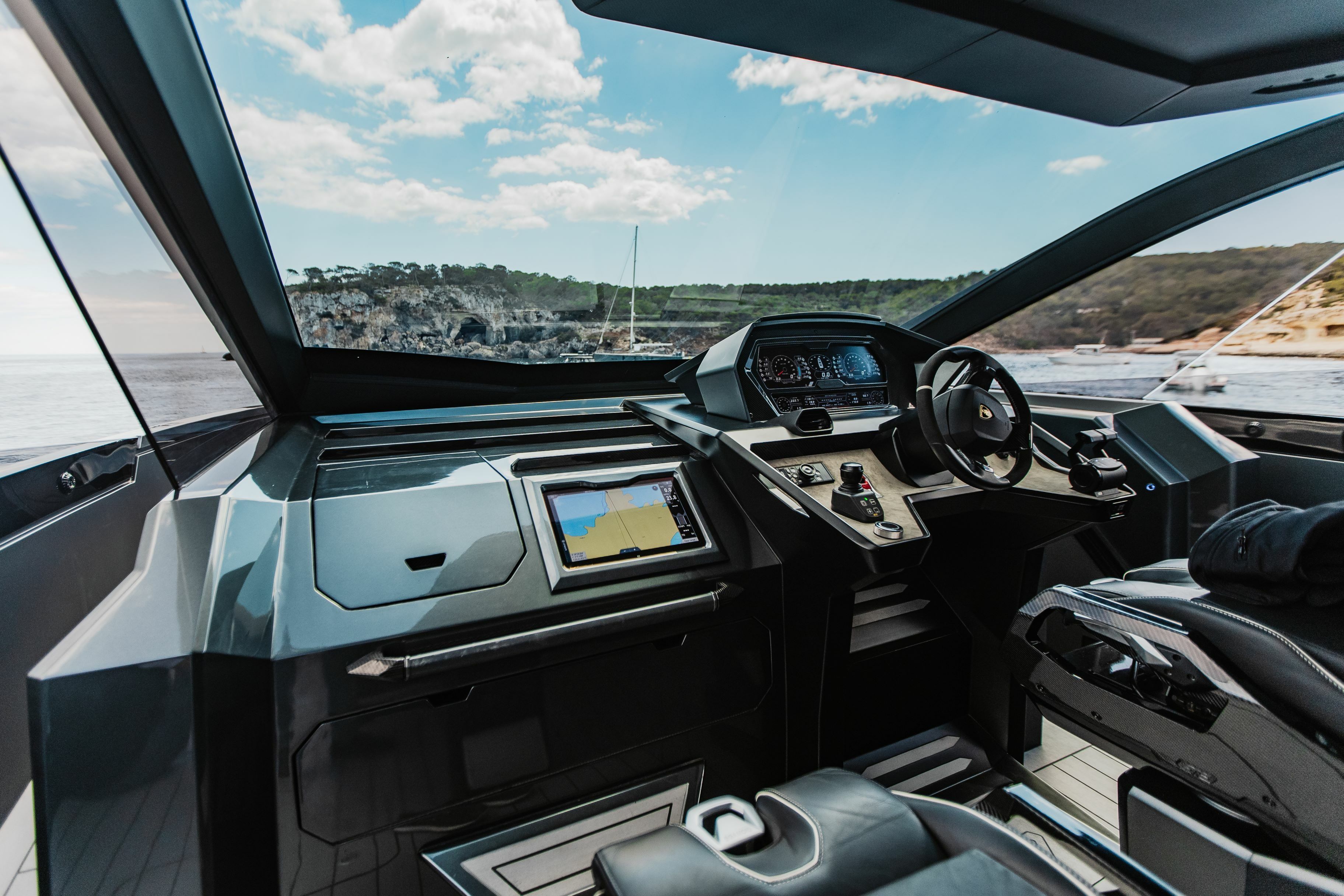 Tecnomar Lamborghini 63 | Nero