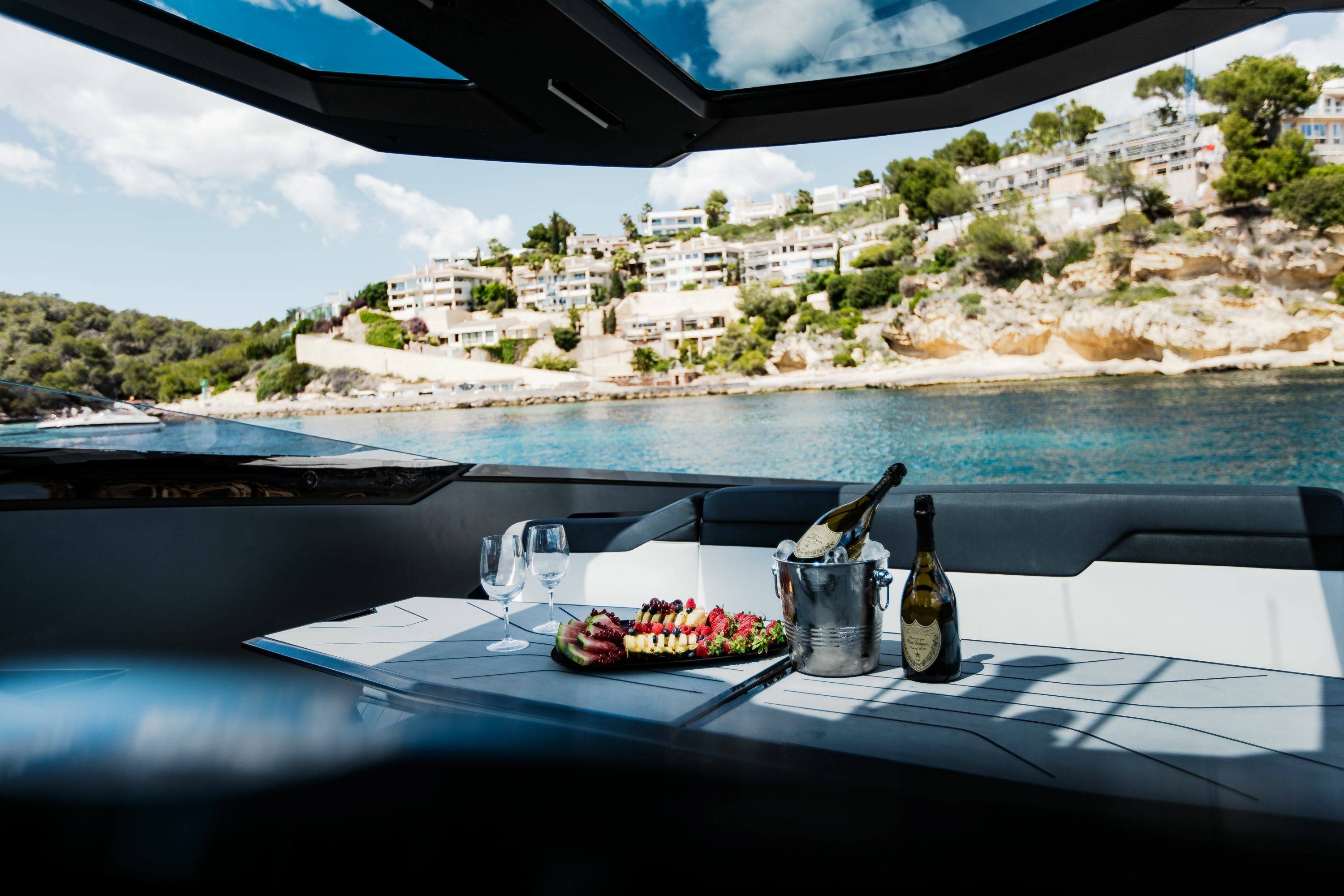 Tecnomar Lamborghini 63 | Nero