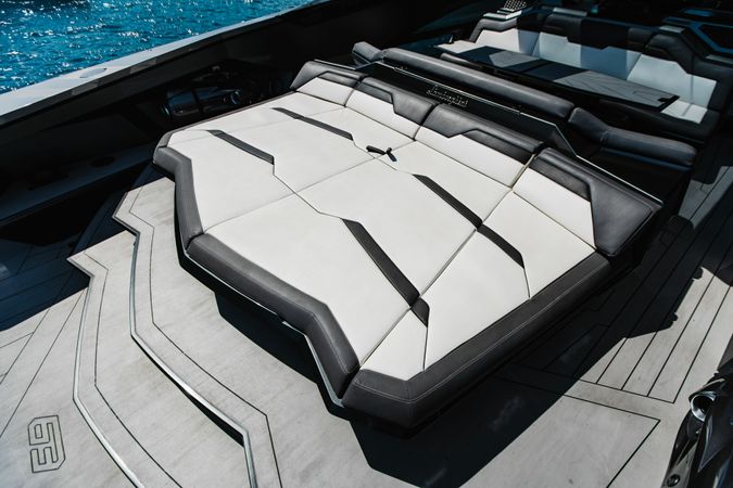 Tecnomar Lamborghini 63 | Nero