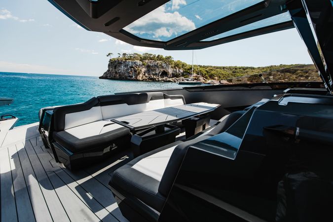 Tecnomar Lamborghini 63 | Nero