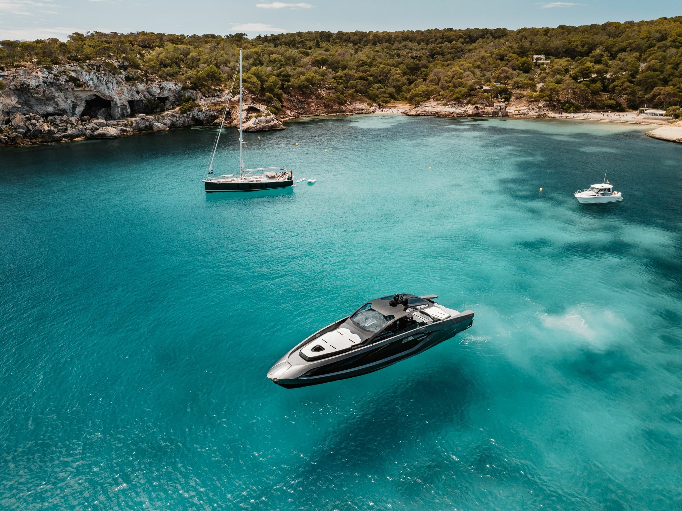 Tecnomar Lamborghini 63 | Nero