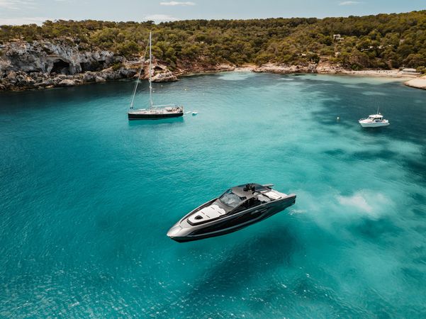 Tecnomar Lamborghini 63 | Nero