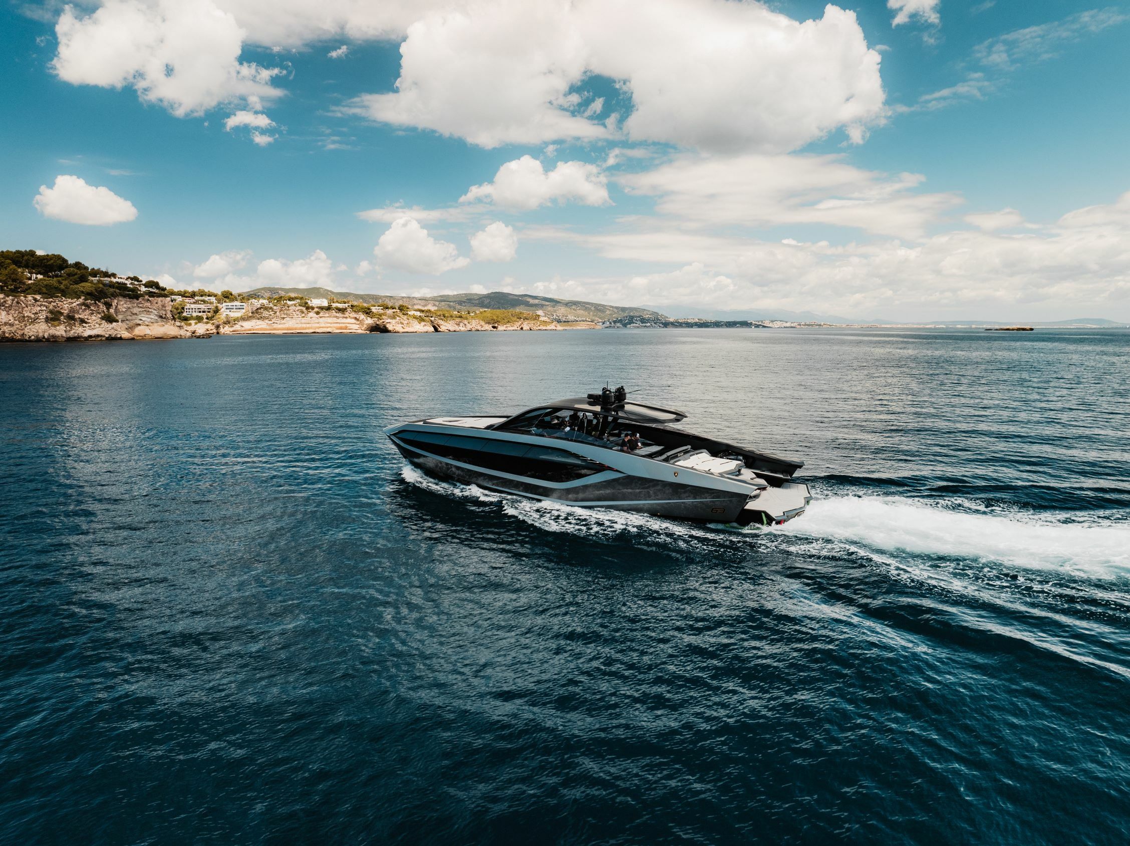 Tecnomar Lamborghini 63 | Nero