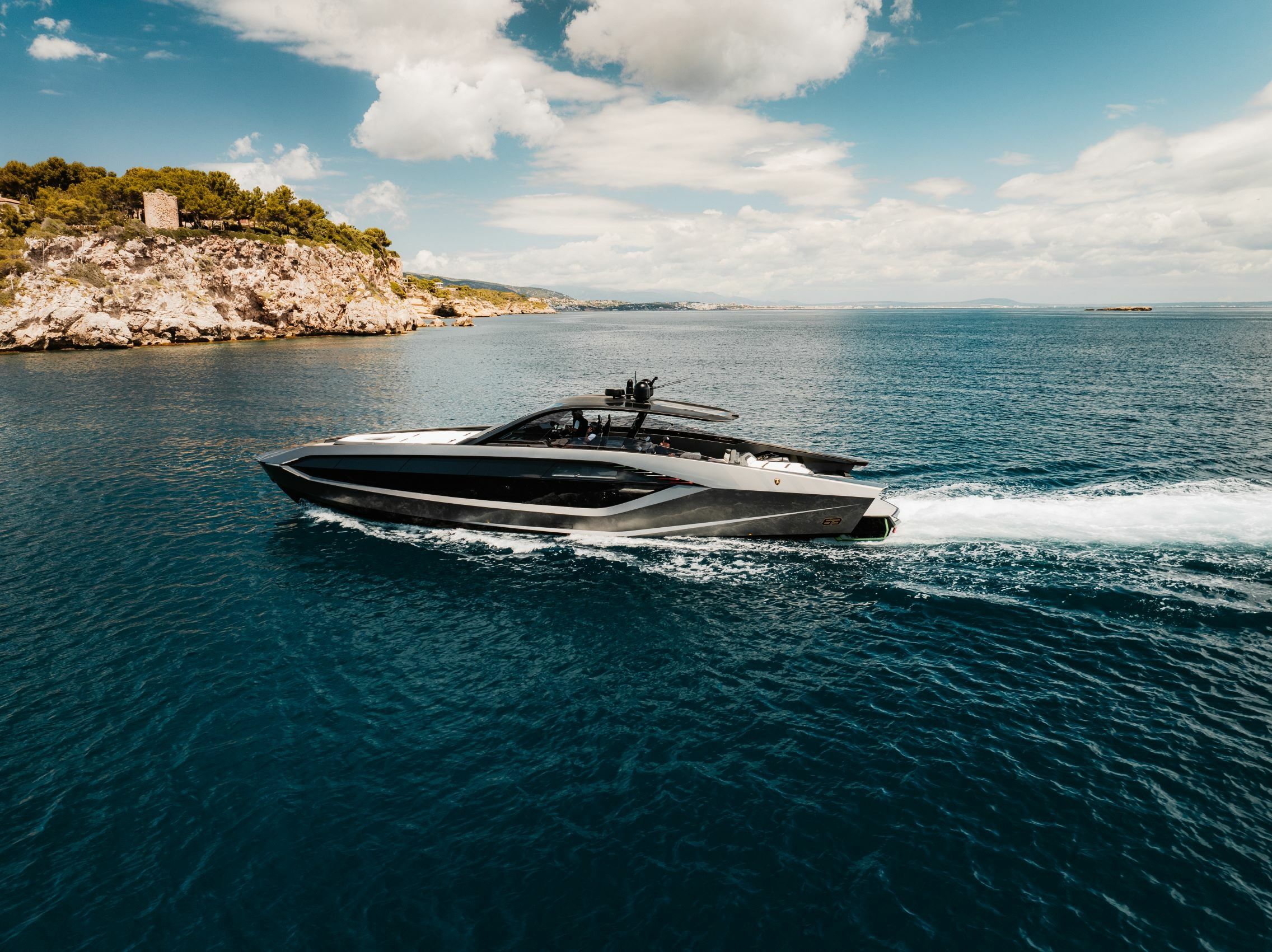 Tecnomar Lamborghini 63 | Nero