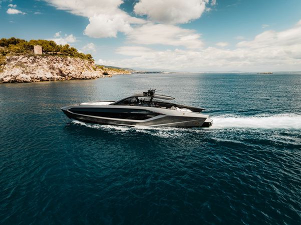 Tecnomar Lamborghini 63 | Nero