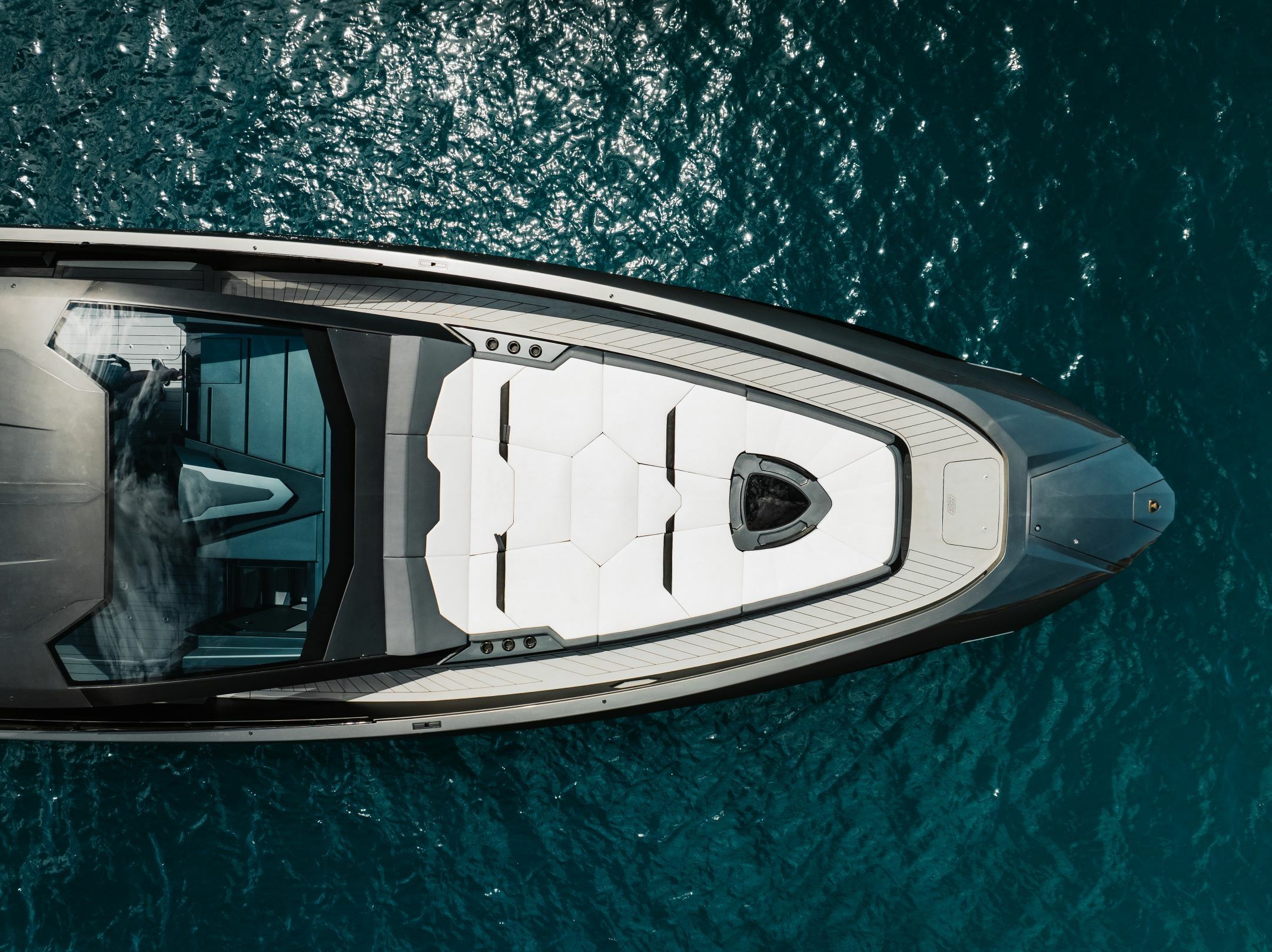 Tecnomar Lamborghini 63 | Nero