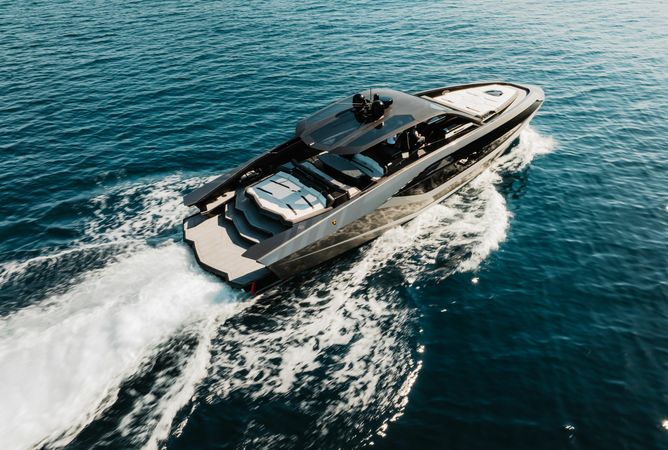 Tecnomar Lamborghini 63 | Nero