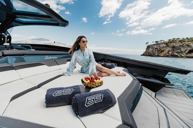 Tecnomar Lamborghini 63 | Nero