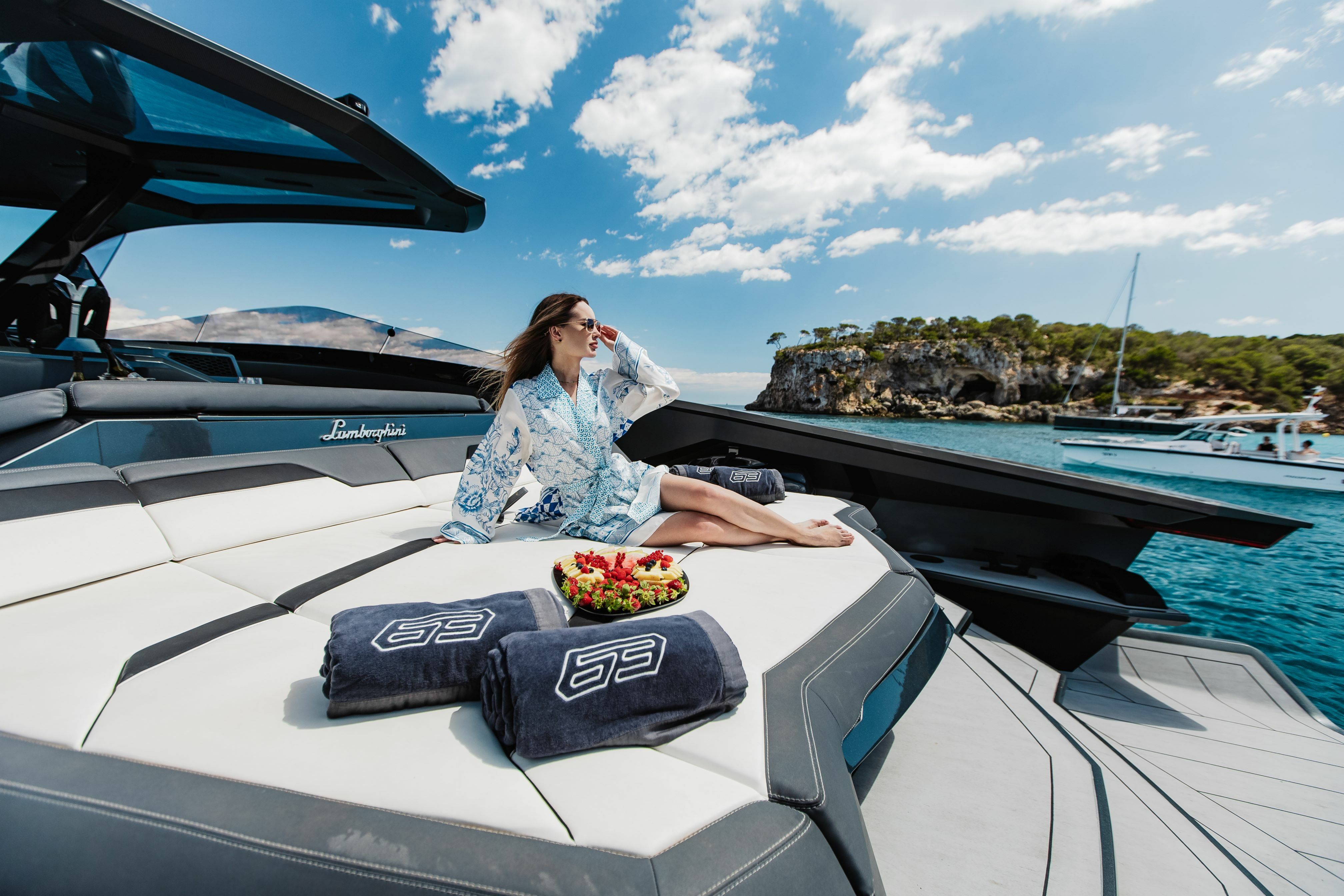 Tecnomar Lamborghini 63 | Nero