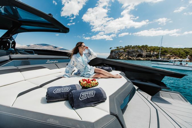 Tecnomar Lamborghini 63 | Nero