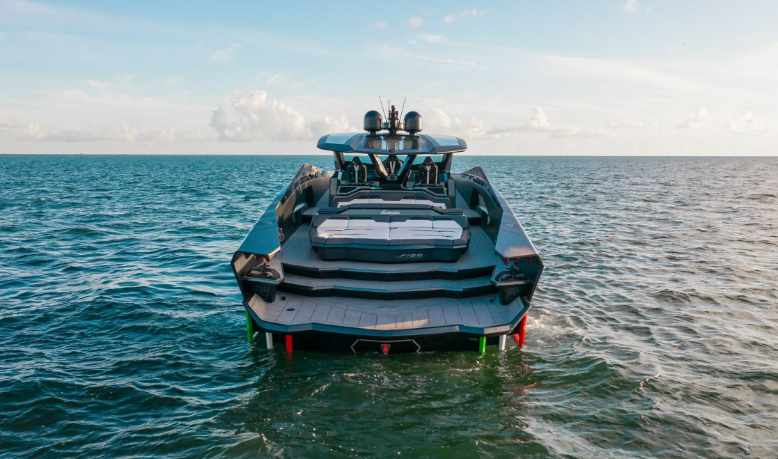 Tecnomar Lamborghini 63 | Nero